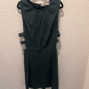 Nectar Green cutout Dress